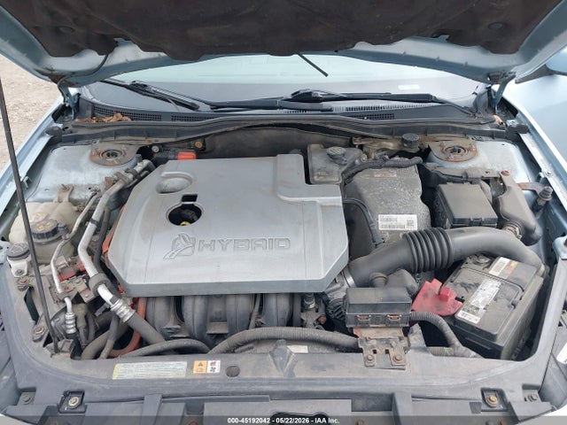 Aukcja sprzedaży 2010 Ford Fusion Hybrid, vin: 3FADP0L39AR185837, numer aukcji: 45192042