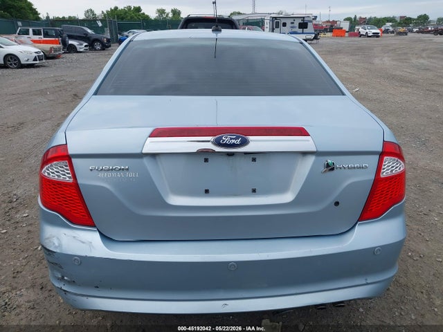 Aukcja sprzedaży 2010 Ford Fusion Hybrid, vin: 3FADP0L39AR185837, numer aukcji: 45192042