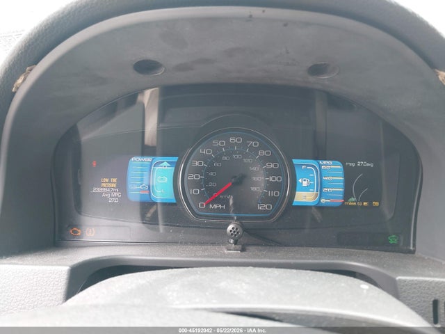 Aukcja sprzedaży 2010 Ford Fusion Hybrid, vin: 3FADP0L39AR185837, numer aukcji: 45192042