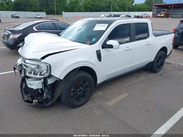 Продажа на аукционе авто 2022 Ford Maverick Lariat, vin: 3FTTW8F92NRA09922, номер лота: 45192044