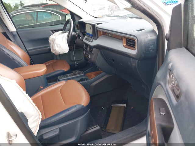 Продажа на аукционе авто 2022 Ford Maverick Lariat, vin: 3FTTW8F92NRA09922, номер лота: 45192044