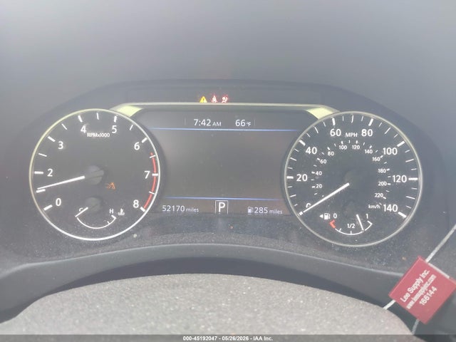 Продажа на аукционе авто 2021 Nissan Altima Sr Fwd, vin: 1N4BL4CV4MN372258, номер лота: 45192047