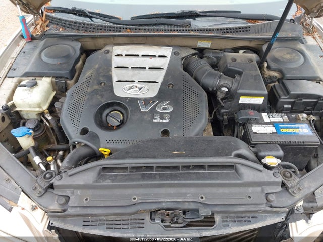 45192050 :رقم المزاد ، KMHFC46D27A200879 vin ، 2007 Hyundai Azera Gls مزاد بيع