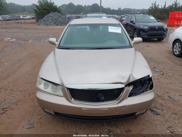 45192050 :رقم المزاد ، KMHFC46D27A200879 vin ، 2007 Hyundai Azera Gls مزاد بيع