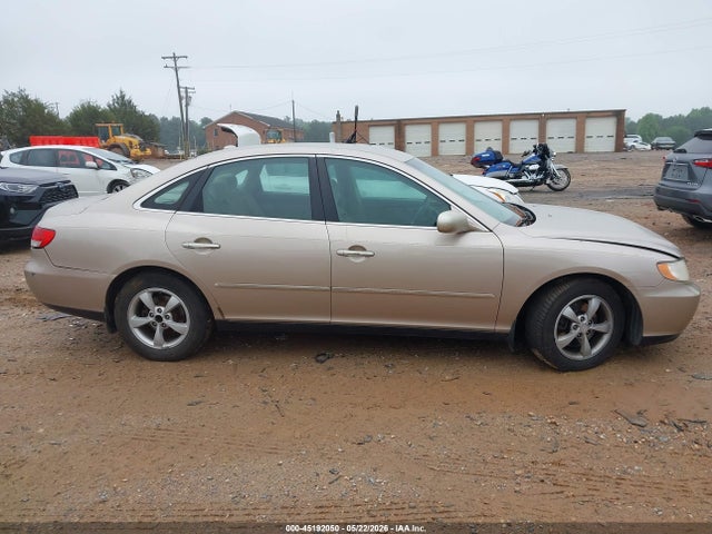 45192050 :رقم المزاد ، KMHFC46D27A200879 vin ، 2007 Hyundai Azera Gls مزاد بيع