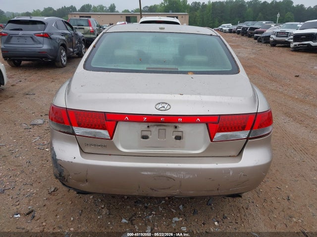 45192050 :رقم المزاد ، KMHFC46D27A200879 vin ، 2007 Hyundai Azera Gls مزاد بيع