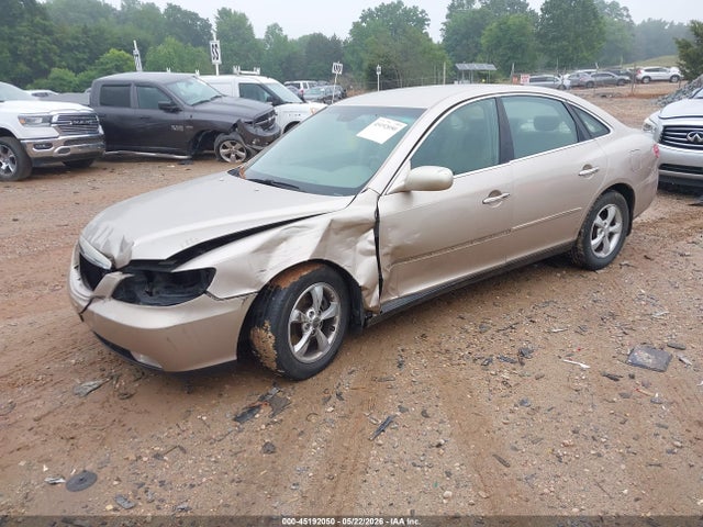 45192050 :رقم المزاد ، KMHFC46D27A200879 vin ، 2007 Hyundai Azera Gls مزاد بيع