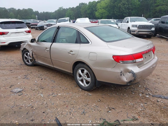 45192050 :رقم المزاد ، KMHFC46D27A200879 vin ، 2007 Hyundai Azera Gls مزاد بيع
