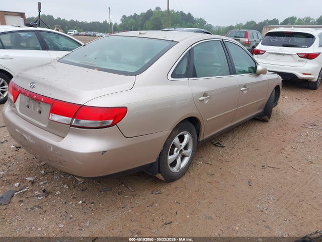 45192050 :رقم المزاد ، KMHFC46D27A200879 vin ، 2007 Hyundai Azera Gls مزاد بيع