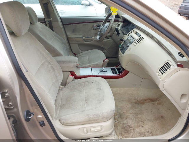 45192050 :رقم المزاد ، KMHFC46D27A200879 vin ، 2007 Hyundai Azera Gls مزاد بيع
