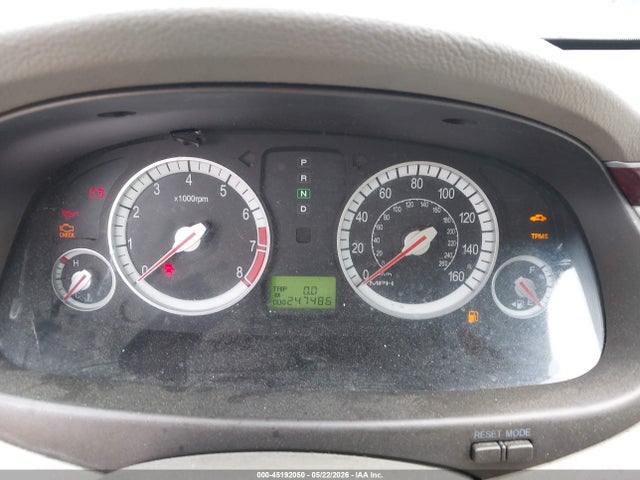 45192050 :رقم المزاد ، KMHFC46D27A200879 vin ، 2007 Hyundai Azera Gls مزاد بيع