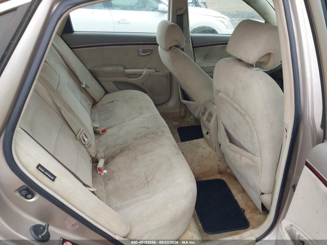 45192050 :رقم المزاد ، KMHFC46D27A200879 vin ، 2007 Hyundai Azera Gls مزاد بيع