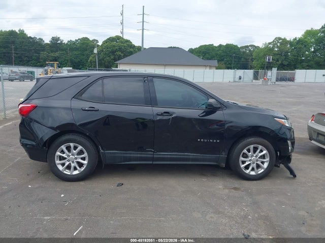 Aukcja sprzedaży 2019 Chevrolet Equinox Ls, vin: 3GNAXHEV5KL353740, numer aukcji: 45192051