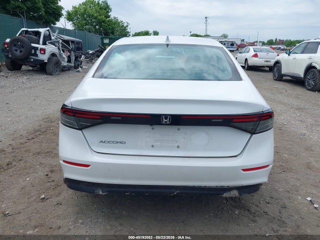 Продажа на аукционе авто 2024 Honda Accord Ex, vin: 1HGCY1F32RA023477, номер лота: 45192052