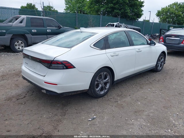 Продажа на аукционе авто 2024 Honda Accord Ex, vin: 1HGCY1F32RA023477, номер лота: 45192052