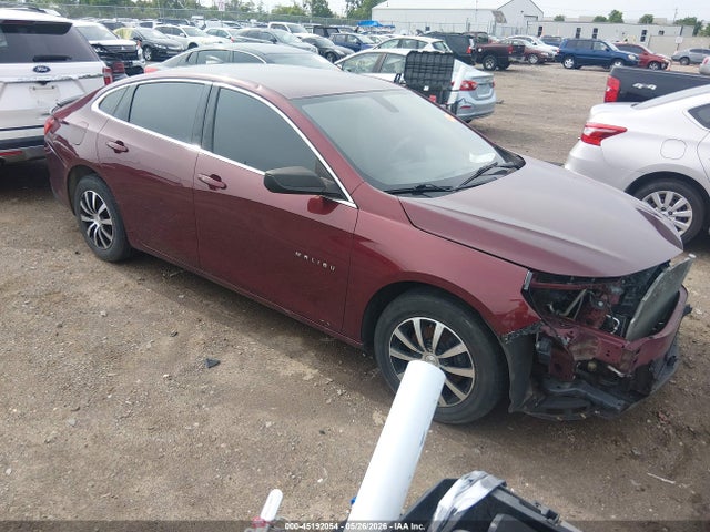 2016 Chevrolet Malibu Ls მანქანა იყიდება აუქციონზე, vin: 1G1ZB5ST0GF202939, აუქციონის ნომერი: 45192054