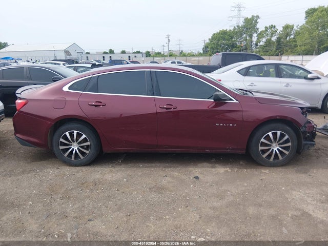 2016 Chevrolet Malibu Ls მანქანა იყიდება აუქციონზე, vin: 1G1ZB5ST0GF202939, აუქციონის ნომერი: 45192054