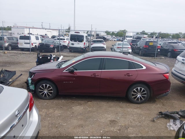 2016 Chevrolet Malibu Ls მანქანა იყიდება აუქციონზე, vin: 1G1ZB5ST0GF202939, აუქციონის ნომერი: 45192054