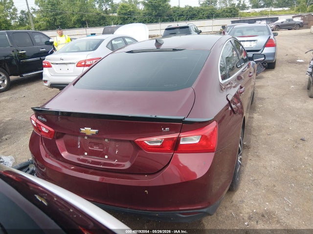2016 Chevrolet Malibu Ls მანქანა იყიდება აუქციონზე, vin: 1G1ZB5ST0GF202939, აუქციონის ნომერი: 45192054