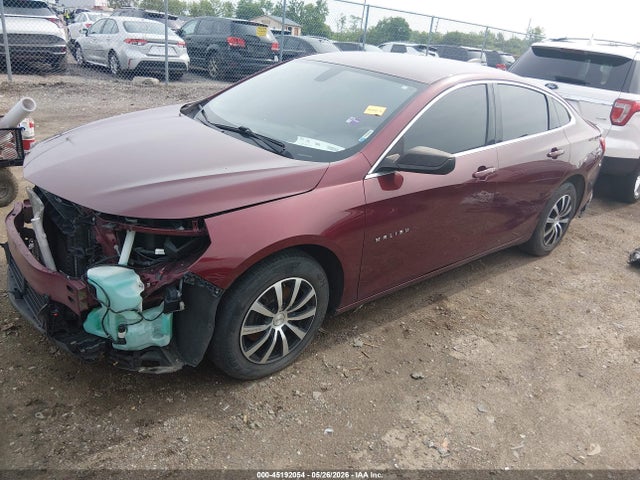 2016 Chevrolet Malibu Ls მანქანა იყიდება აუქციონზე, vin: 1G1ZB5ST0GF202939, აუქციონის ნომერი: 45192054