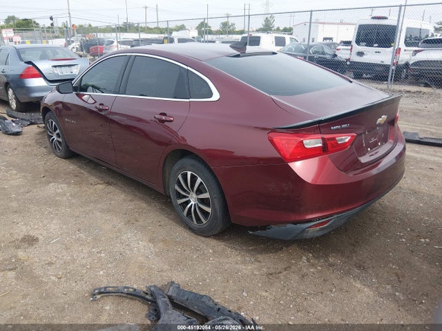 2016 Chevrolet Malibu Ls მანქანა იყიდება აუქციონზე, vin: 1G1ZB5ST0GF202939, აუქციონის ნომერი: 45192054