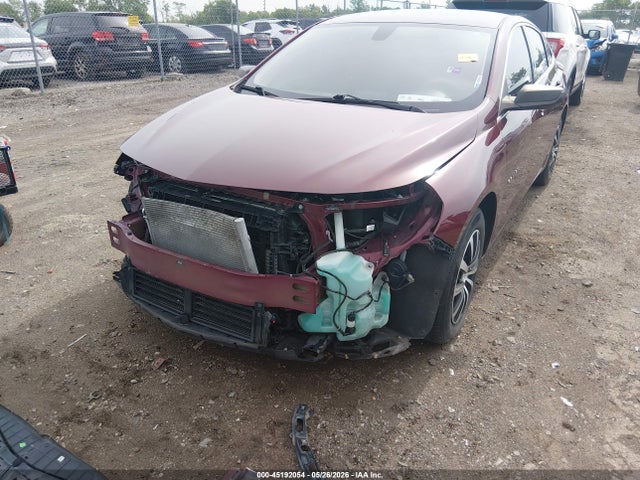 2016 Chevrolet Malibu Ls მანქანა იყიდება აუქციონზე, vin: 1G1ZB5ST0GF202939, აუქციონის ნომერი: 45192054