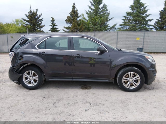 Aukcja sprzedaży 2016 Chevrolet Equinox Ls, vin: 2GNFLEEK7G6253009, numer aukcji: 45192057