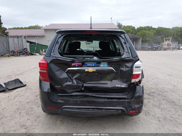 Aukcja sprzedaży 2016 Chevrolet Equinox Ls, vin: 2GNFLEEK7G6253009, numer aukcji: 45192057