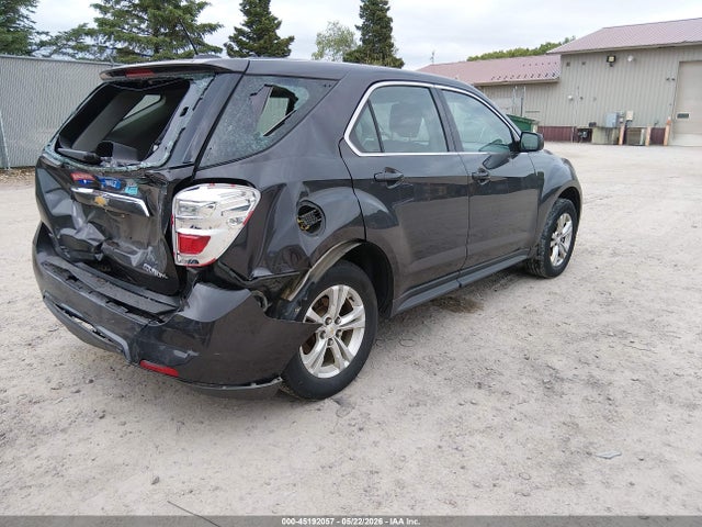 Aukcja sprzedaży 2016 Chevrolet Equinox Ls, vin: 2GNFLEEK7G6253009, numer aukcji: 45192057