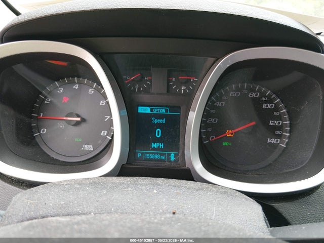 2016 Chevrolet Equinox Ls მანქანა იყიდება აუქციონზე, vin: 2GNFLEEK7G6253009, აუქციონის ნომერი: 45192057
