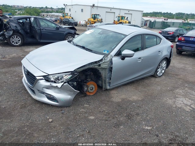 Продажа на аукционе авто 2018 Mazda Mazda3 Touring, vin: 3MZBN1V3XJM207767, номер лота: 45192058