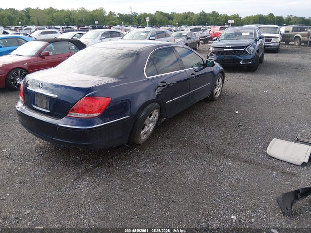 Продажа на аукционе авто 2007 Acura Rl 3.5, vin: JH4KB16617C002013, номер лота: 45192061