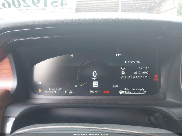 Продажа на аукционе авто 2020 Lincoln Aviator Reserve, vin: 5LM5J7XCXLGL37243, номер лота: 45192069