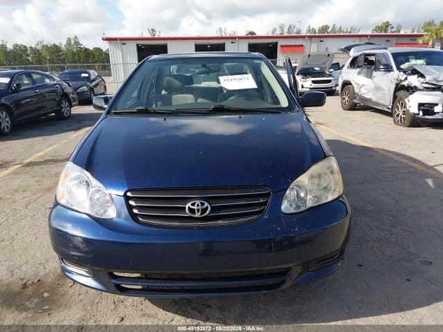 Продаж на аукціоні авто 2003 Toyota Corolla Ce, vin: JTDBR32E330021289, номер лоту: 45192072