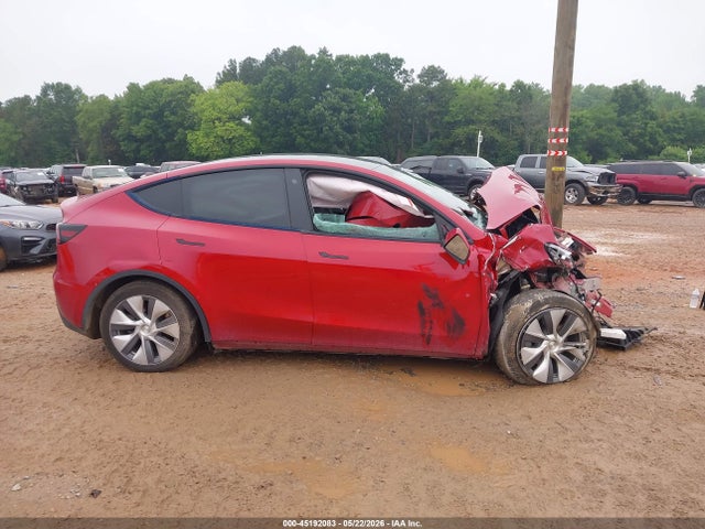 Продажа на аукционе авто 2023 Tesla Model Y Awd/long Range Dual Motor All-wheel Drive, vin: 7SAYGDEE3PA102625, номер лота: 45192083