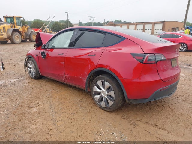 Продажа на аукционе авто 2023 Tesla Model Y Awd/long Range Dual Motor All-wheel Drive, vin: 7SAYGDEE3PA102625, номер лота: 45192083