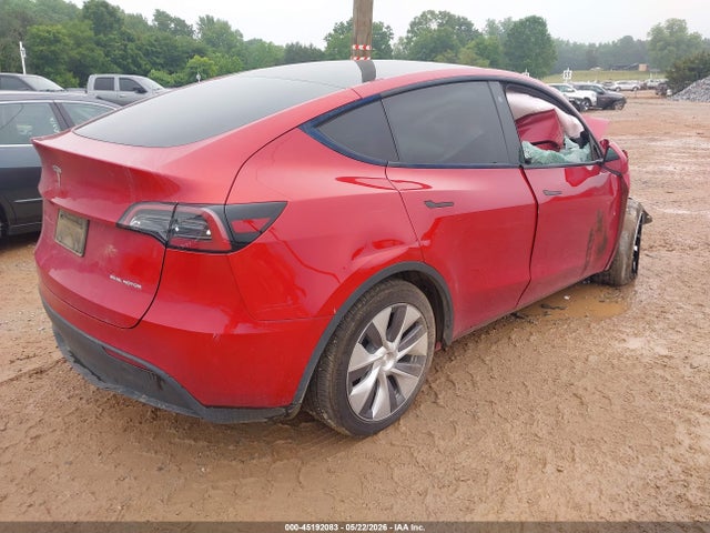 Продажа на аукционе авто 2023 Tesla Model Y Awd/long Range Dual Motor All-wheel Drive, vin: 7SAYGDEE3PA102625, номер лота: 45192083
