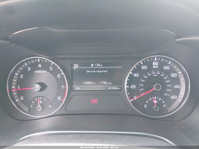 45192087 :رقم المزاد ، 3KPF24ADXRE724537 vin ، 2024 Kia Forte Lxs مزاد بيع