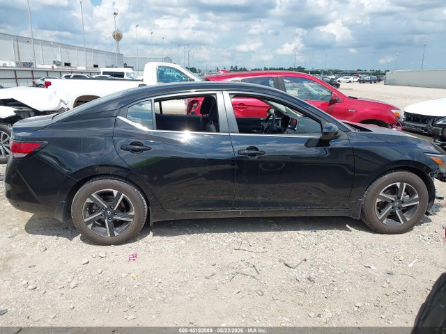 45192089 :رقم المزاد ، 3N1AB8CVXSY277514 vin ، 2025 Nissan Sentra Sv مزاد بيع