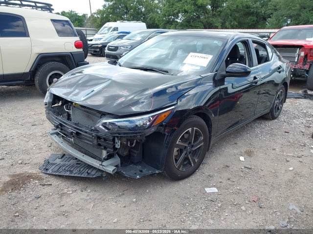 45192089 :رقم المزاد ، 3N1AB8CVXSY277514 vin ، 2025 Nissan Sentra Sv مزاد بيع