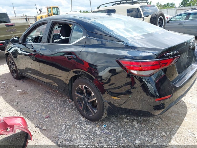 45192089 :رقم المزاد ، 3N1AB8CVXSY277514 vin ، 2025 Nissan Sentra Sv مزاد بيع