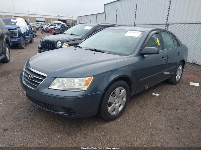 Aukcja sprzedaży 2009 Hyundai Sonata Gls, vin: 5NPET46C19H412045, numer aukcji: 45192090