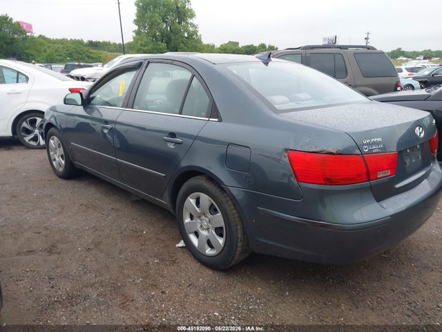 Aukcja sprzedaży 2009 Hyundai Sonata Gls, vin: 5NPET46C19H412045, numer aukcji: 45192090