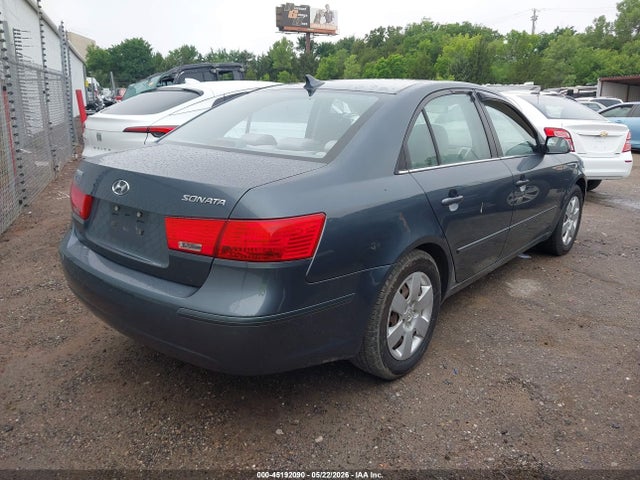 Aukcja sprzedaży 2009 Hyundai Sonata Gls, vin: 5NPET46C19H412045, numer aukcji: 45192090