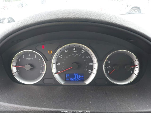 Aukcja sprzedaży 2009 Hyundai Sonata Gls, vin: 5NPET46C19H412045, numer aukcji: 45192090