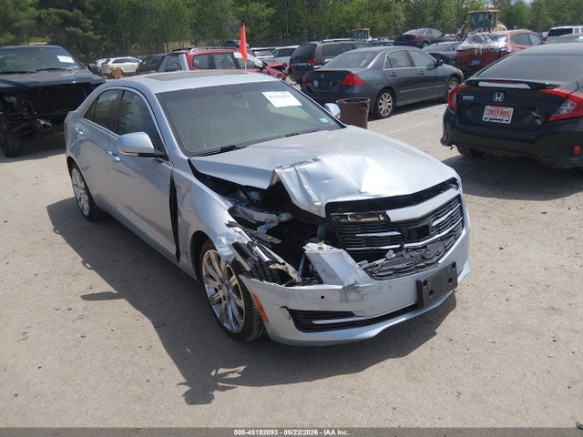 Aukcja sprzedaży 2017 Cadillac Ats Luxury, vin: 1G6AH5RX3H0136597, numer aukcji: 45192093