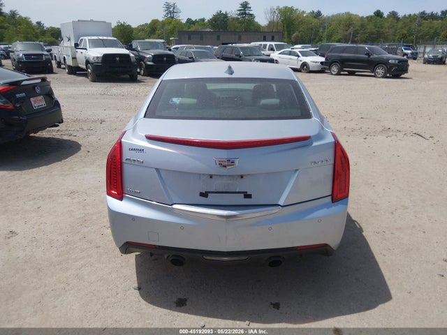 Aukcja sprzedaży 2017 Cadillac Ats Luxury, vin: 1G6AH5RX3H0136597, numer aukcji: 45192093