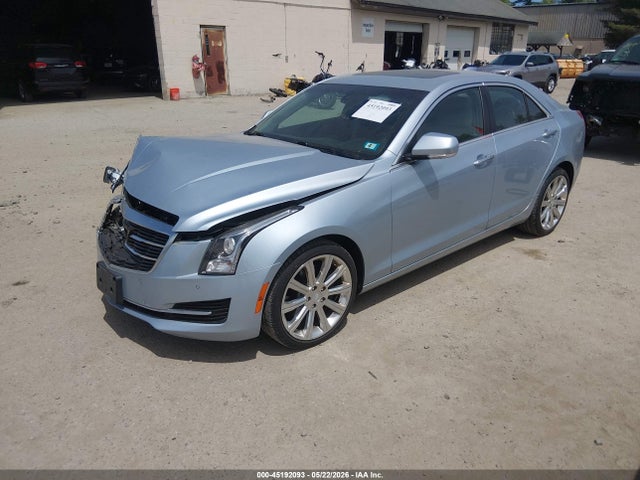 Aukcja sprzedaży 2017 Cadillac Ats Luxury, vin: 1G6AH5RX3H0136597, numer aukcji: 45192093
