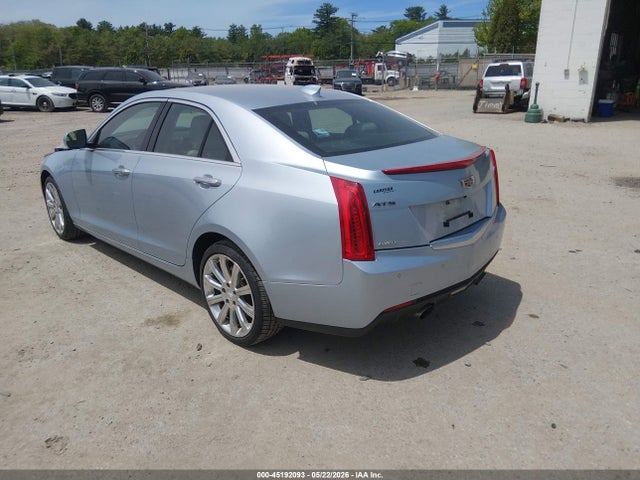 Aukcja sprzedaży 2017 Cadillac Ats Luxury, vin: 1G6AH5RX3H0136597, numer aukcji: 45192093