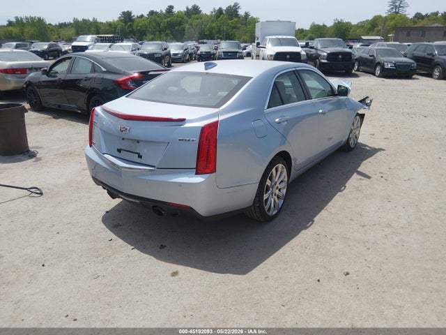 Aukcja sprzedaży 2017 Cadillac Ats Luxury, vin: 1G6AH5RX3H0136597, numer aukcji: 45192093